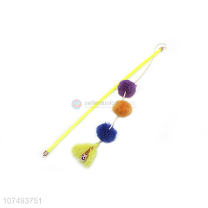 Interactive Cat Chaser Teaser Stick Wand With Bell