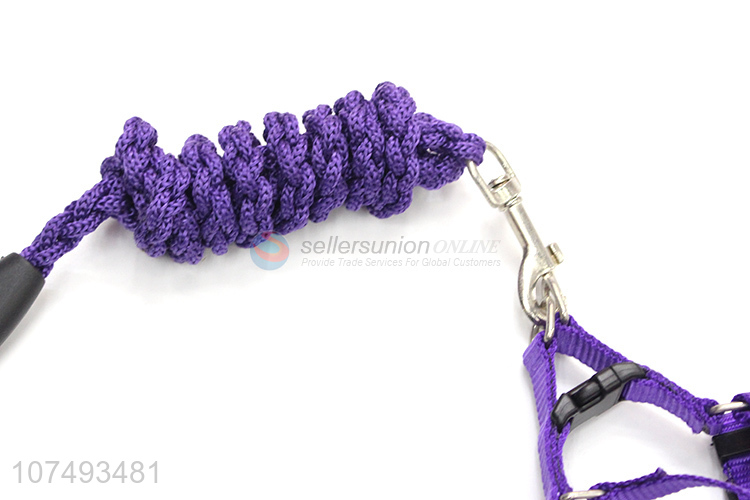 Custom Dog Harness Traction Rope Pet Collars Leashes