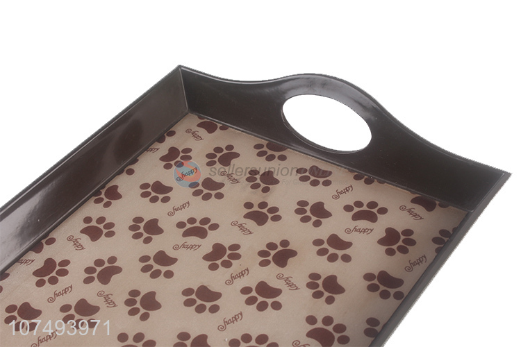 Excellent quality pp plastic food serving tray food container