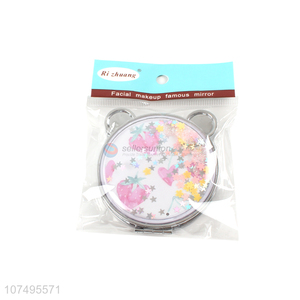 Delicate Design Cute Makeup Mirror Portable Pocket Mirror