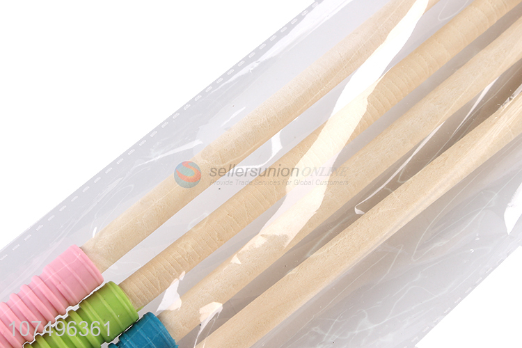 Suitable price bamboo kitchen utensil set bamboo spoon set