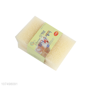 Latest arrival artificial loofah scourer sponge kitchen cleaning pad