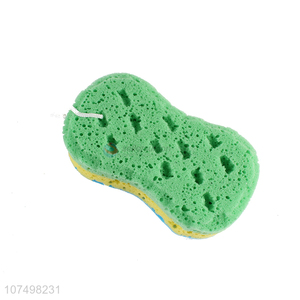 Factory price 8-shaped bath sponge body brush scrub