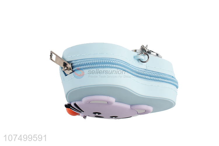 Cartoon Animal Pattern Silicone Coin Purse For Sale