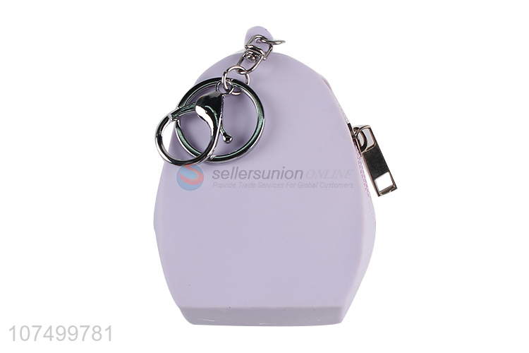 Reasonable price lovely silicone coin bag women coin case