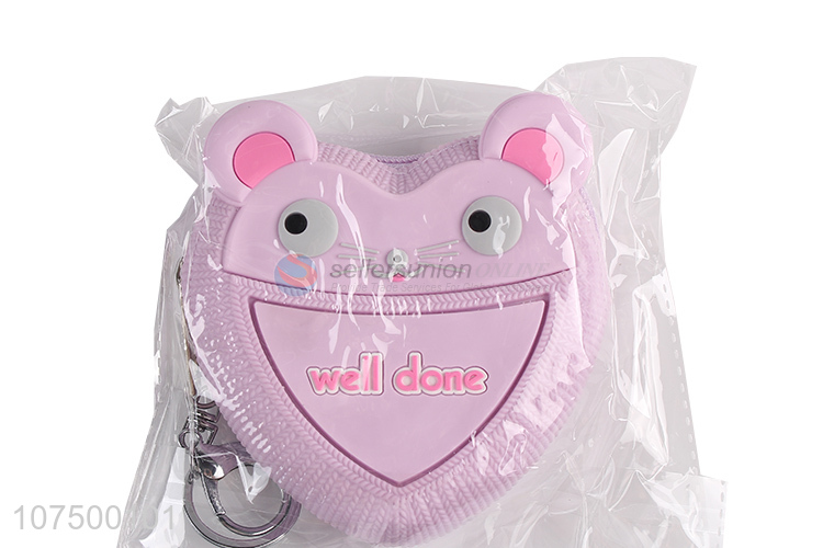 Factory wholesale kids coin purses silicone small coin pouch