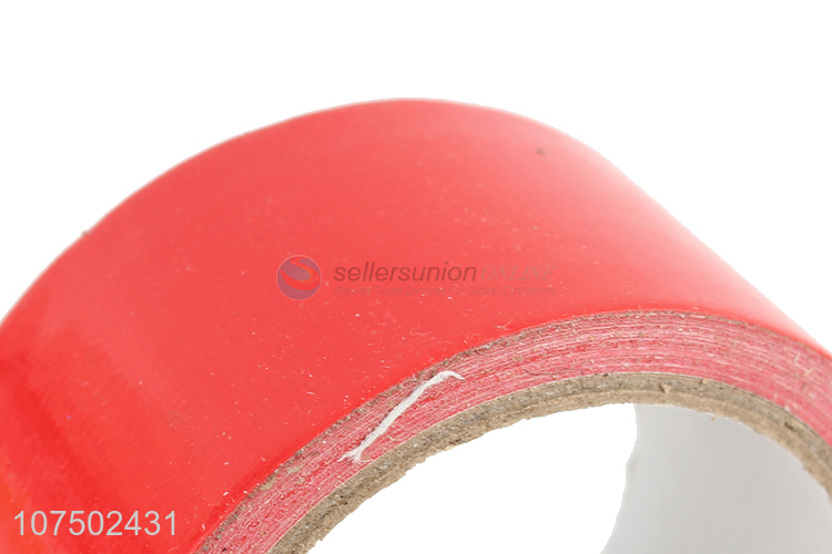 New products red high viscosity waterproof cloth duct tape