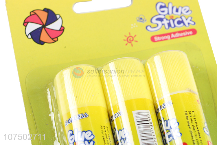 Hot sale 15g high viscosity glue stick for office & school