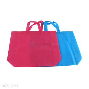Wholesale Promotional Tote Bag Non-Woven Reusable Shopping Bag