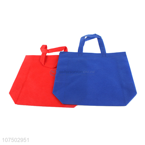 Cheap And Good Quality Non-Woven Reusable Shopping Bag Tote Bag