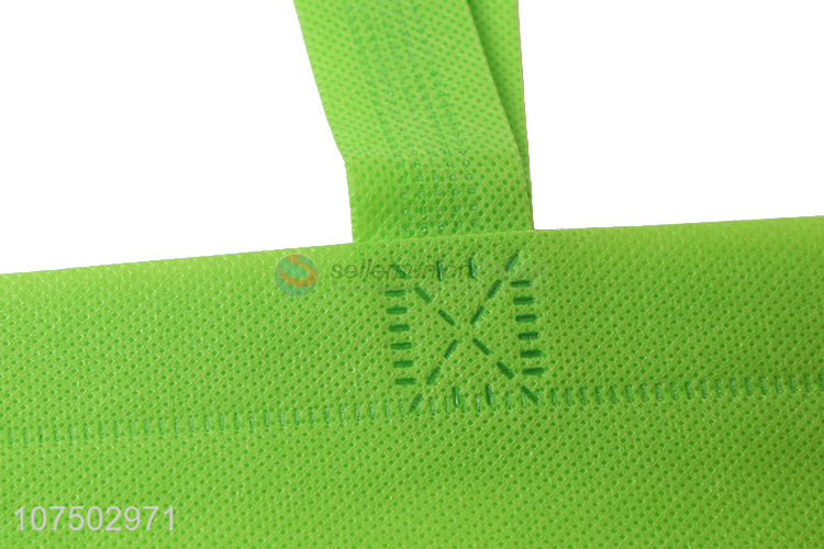 Promotional Gift Reusable Non-Woven Fabric Bag Foldable Carry Shopping Bag