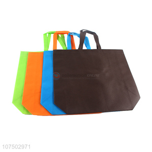 Promotional Gifts Reusable Non-Woven Fabric Bag Foldable Carry Shopping Bag