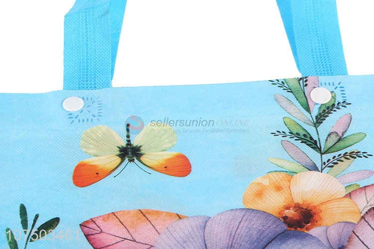 New product foldable reusable non-woven shopping bag non woven tote bag