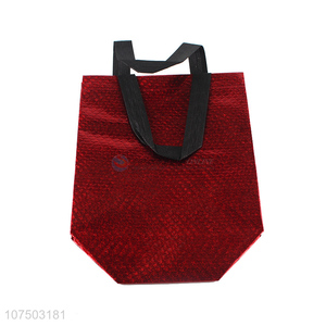Wholesale Portable Reusable Eco Friendly Non-Woven Fabric Shopping Bags