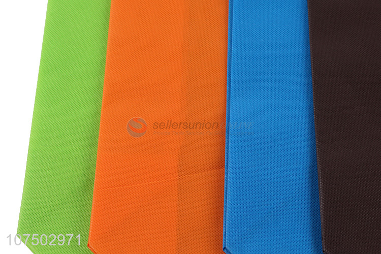 Promotional Gift Reusable Non-Woven Fabric Bag Foldable Carry Shopping Bag