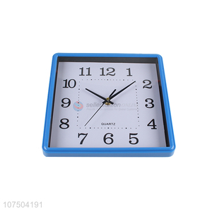 Hot Selling Square Plastic Wall Clock For Promotion Gift