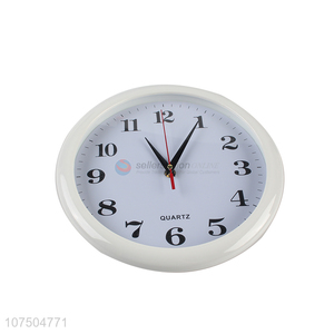 Hot Sale Super Modern Simple Round Style Wall Clock Home Decoration