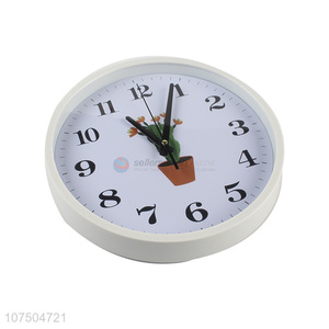 Top Selling Home Decor Round Modern Wall Clock For Living Room