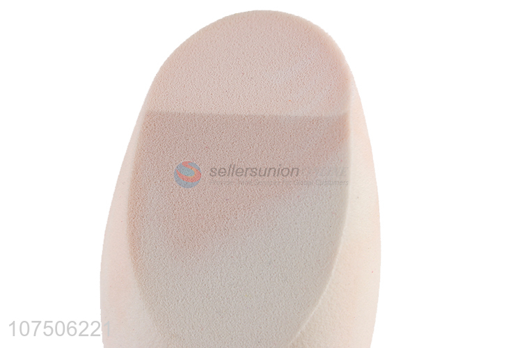 Latest products 3 bevels powder puff beauty sponge makeup sponge