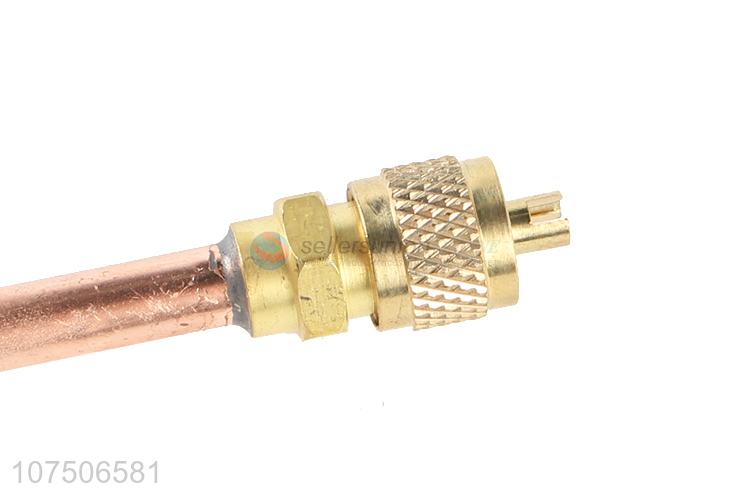 High Quality Brass One-Way Flow Valve Access Valve