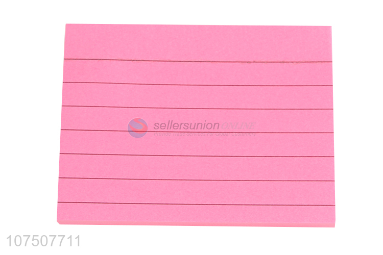Hot Sale Self Adhesive Colorful Paper Stick Notes