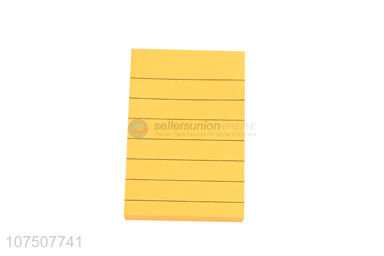 Good Quality Light Color Stripe Line Sticky Notes
