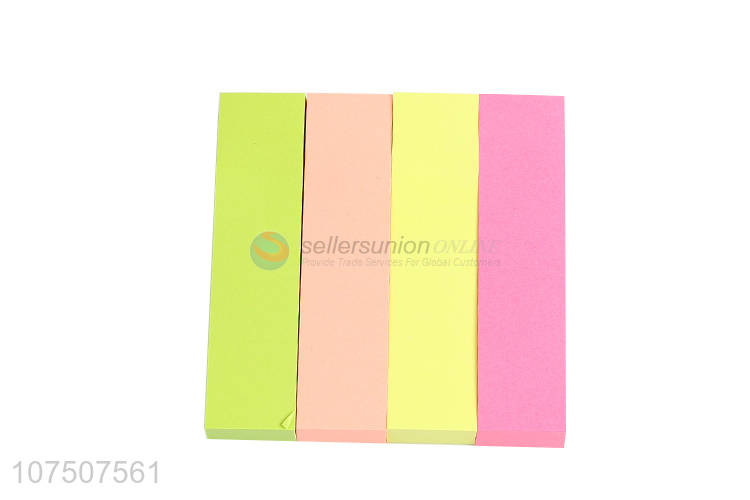 Factory Direct Price 4 Colors Paper Sticky Notes Set