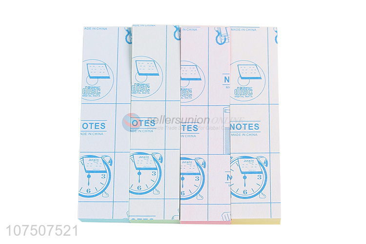 New Arrival 4 Colors Sticky Notes Set