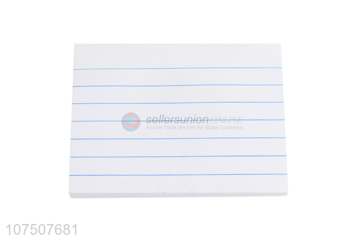 Fashion Printing Striped Sticky Notes Memo Pads