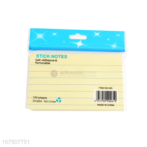 Custom Paper Sticky Notes Colored Memo Pads