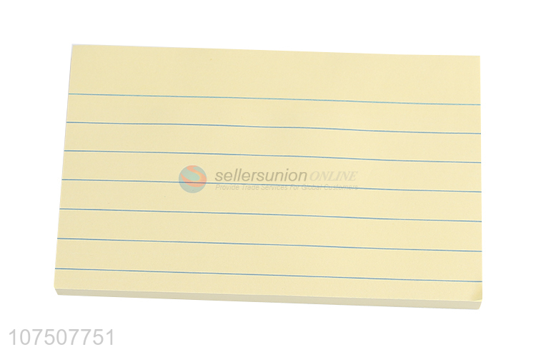 Custom Paper Sticky Notes Colored Memo Pads