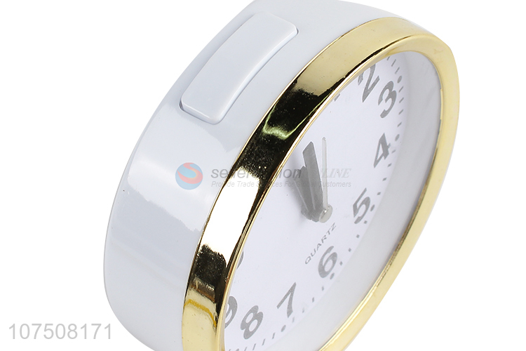 High quality students table clock plastic alarm clock