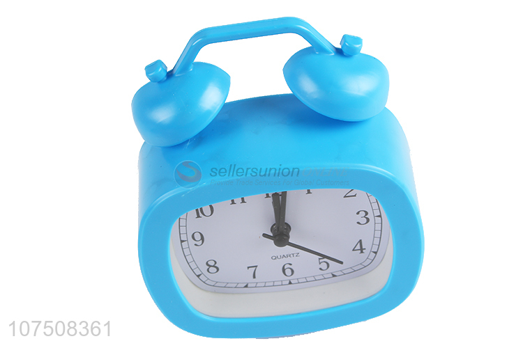 Factory price twin bell alarm clock desk clock for kids