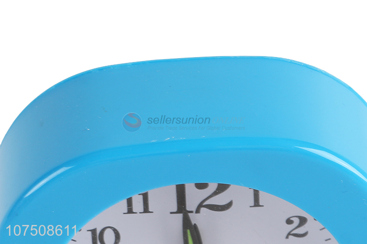 High quality luminous quartz alarm clock kids desk clock