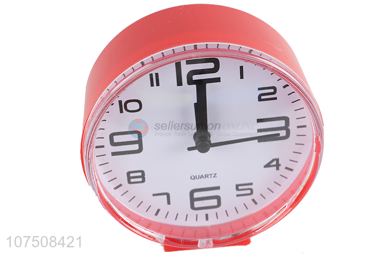 Best selling students table clock plastic alarm clock