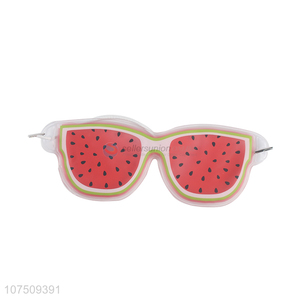 Good Factory Price Fruit Ice Eyeshade Summer Gel Ice Compress Eye Mask