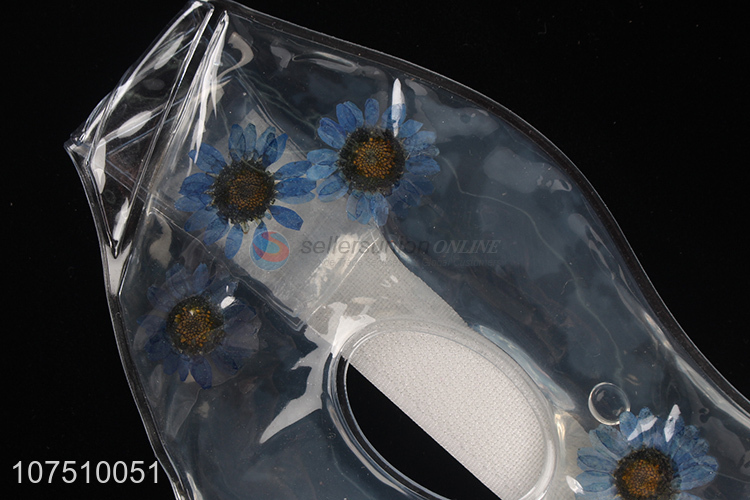New Arrivals Reusable Comfortable Cooling Gel Eye Mask With Flowers