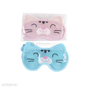 Promotion Health Care Cool Gel Pack Animal Gel Beads Cooling Eye Mask