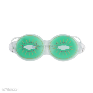 Contracted Design Reusable Fruit Printed Ice Gel Cooling Eye Mask