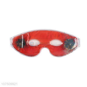 Contracted Design Cooling Gel Sleeping Eye Mask With Flowers
