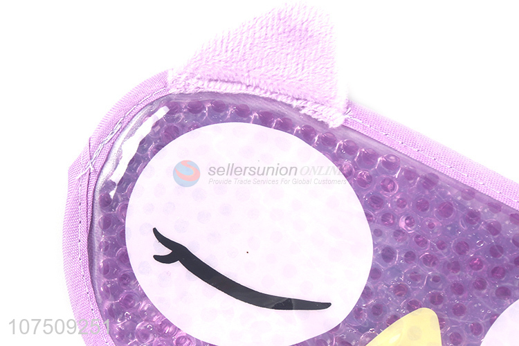 Competitive Price Ice Pack Animal Shape Gel Beads Eye Mask
