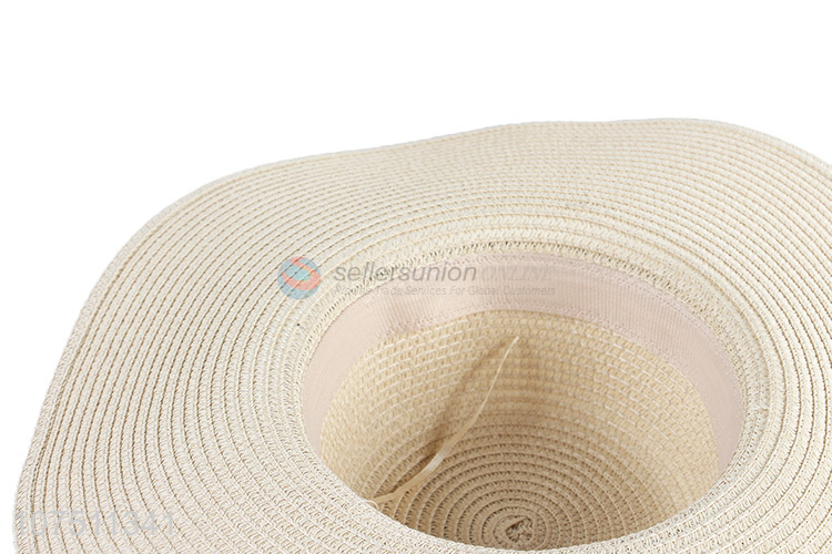 Wholesale stylish straw sun hat beach hat for women
