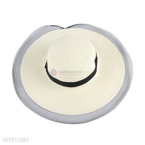 Competitive price beautiful ladies summer sun hat beach straw hat