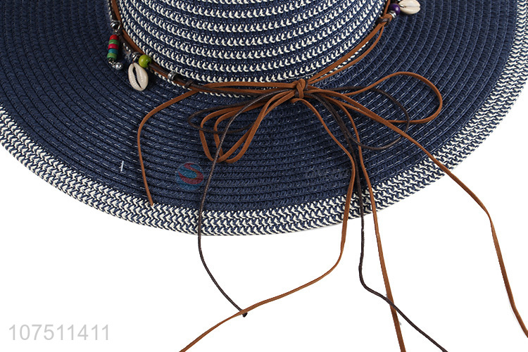 Most popular elegant women straw hat sun hat beach hat