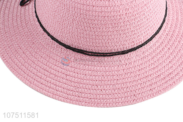 Most popular stylish straw sun hat beach hat for women
