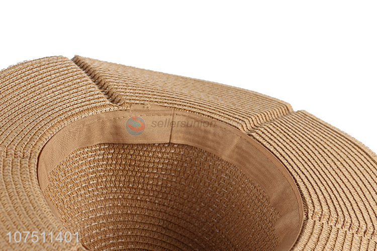 Hot products beautiful ladie summer sun hat beach straw hat