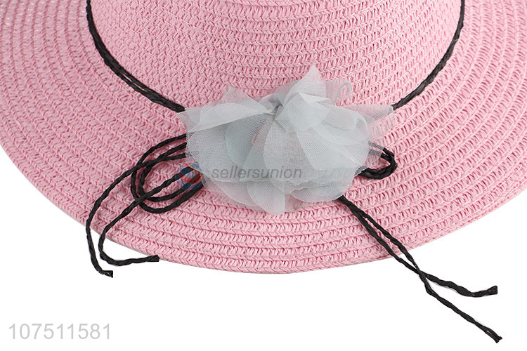 Most popular stylish straw sun hat beach hat for women