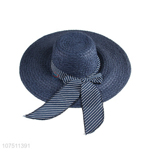 New arrival fashion women summer paper straw hats sun hat