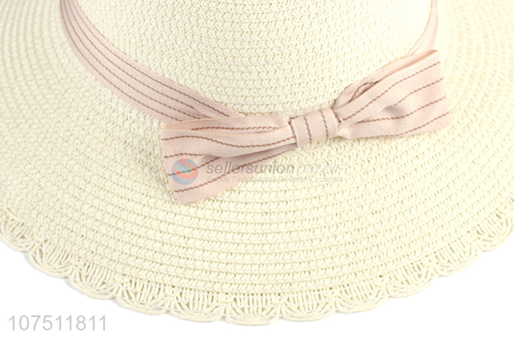 Fashionable exquisite ladies paper straw hats women sun hat