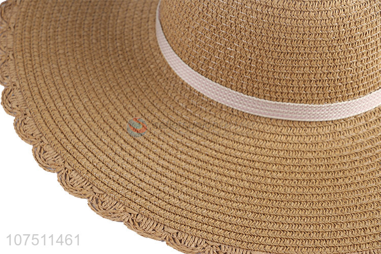 Best selling stylish straw sun hat beach hat for women